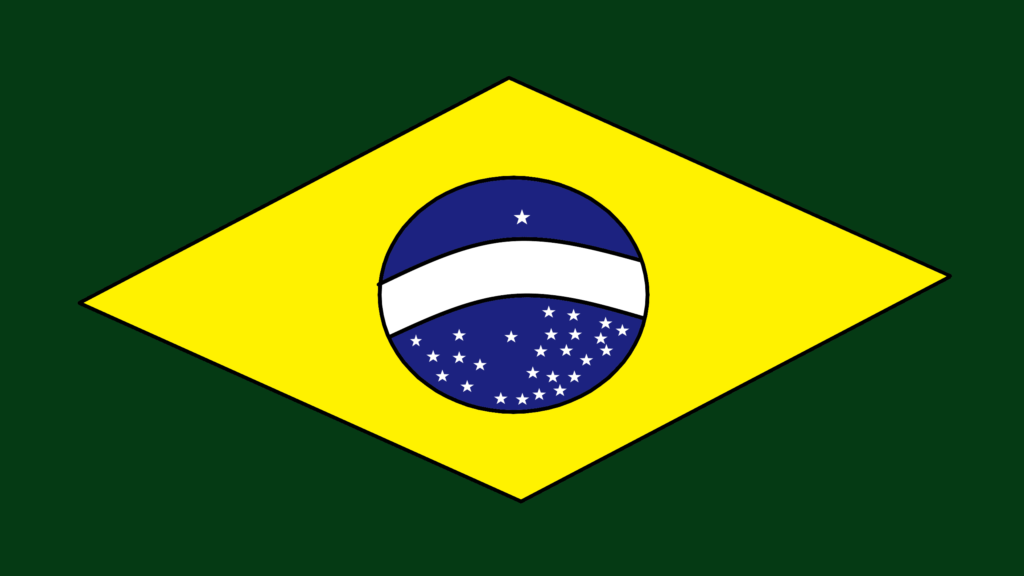 Como Fazer A Bandeira do Brasil