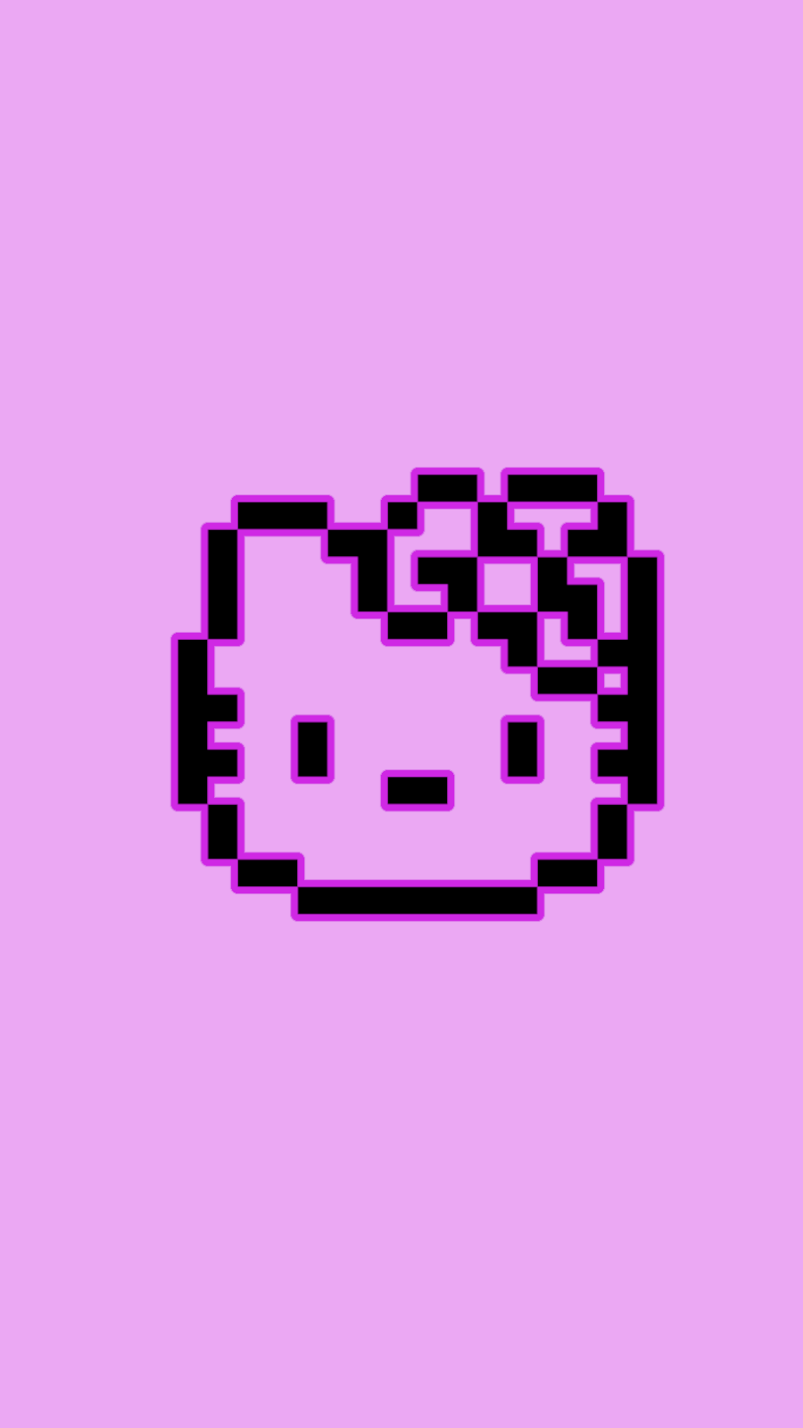 Como Desenhar A Hello Kitty Em Pixel Art – Parte1