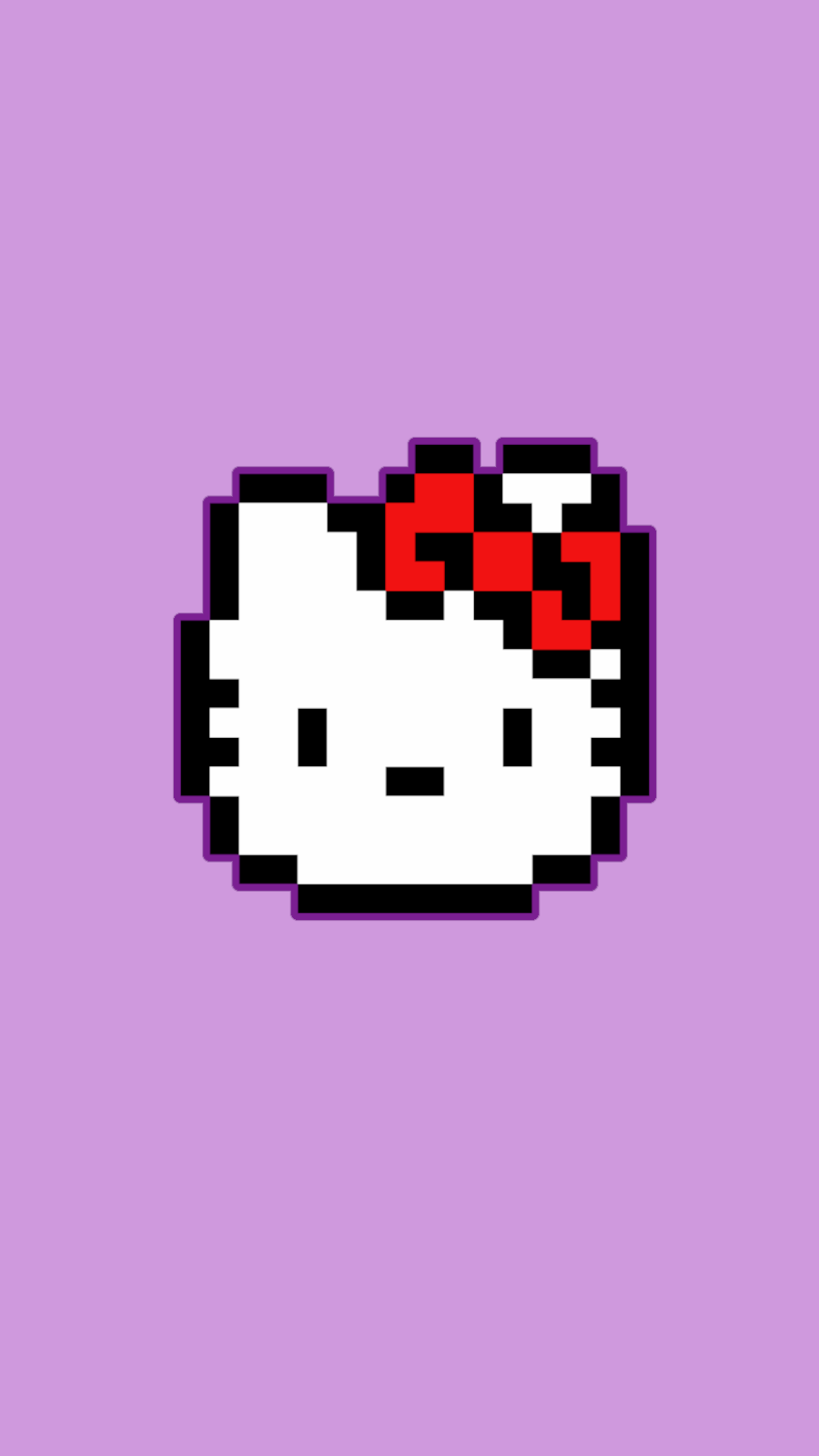 Como Desenhar A Hello Kitty Em Pixel Art – Parte 2