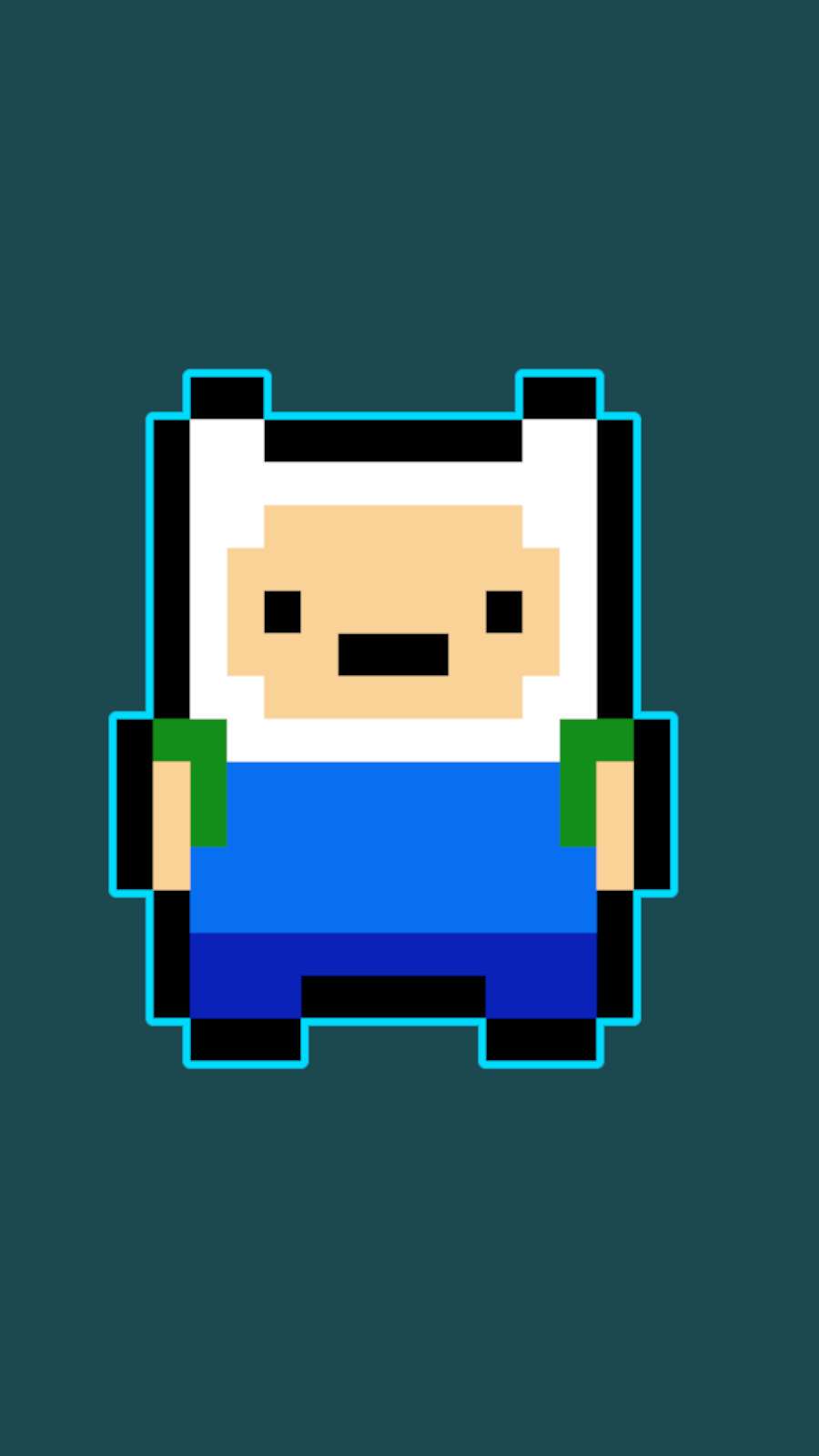 Como Desenhar o Finn Em Pixel Art