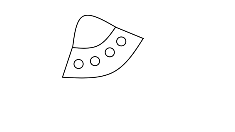 Como Desenhar Um Disco Voador – Parte 2