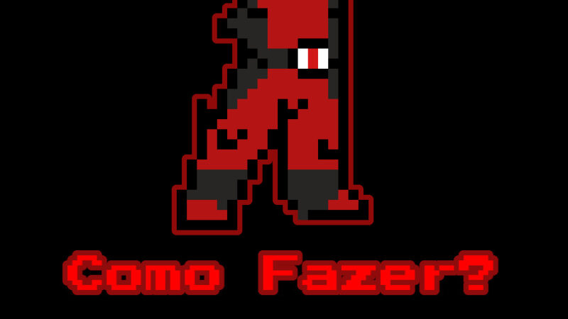 Como Desenhar o Deadpool Em Pixel Art – Parte 2