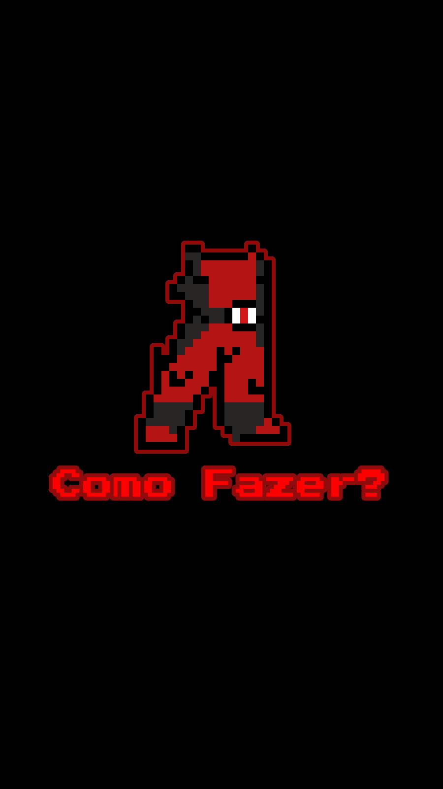 Como Desenhar o Deadpool Em Pixel Art – Parte 2