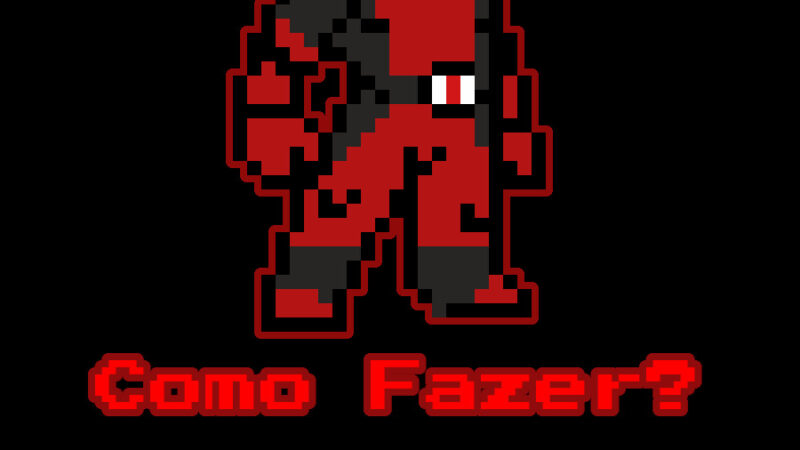 Como Desenhar o Deadpool Em Pixel Art – Parte 3