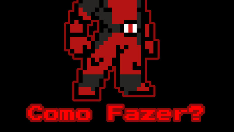 Como Desenhar O Deadpool Em Pixel Art – Parte 4