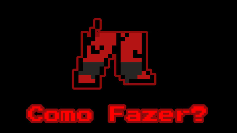 Como Desenhar o Deadpool Em Pixel Art – Parte 1