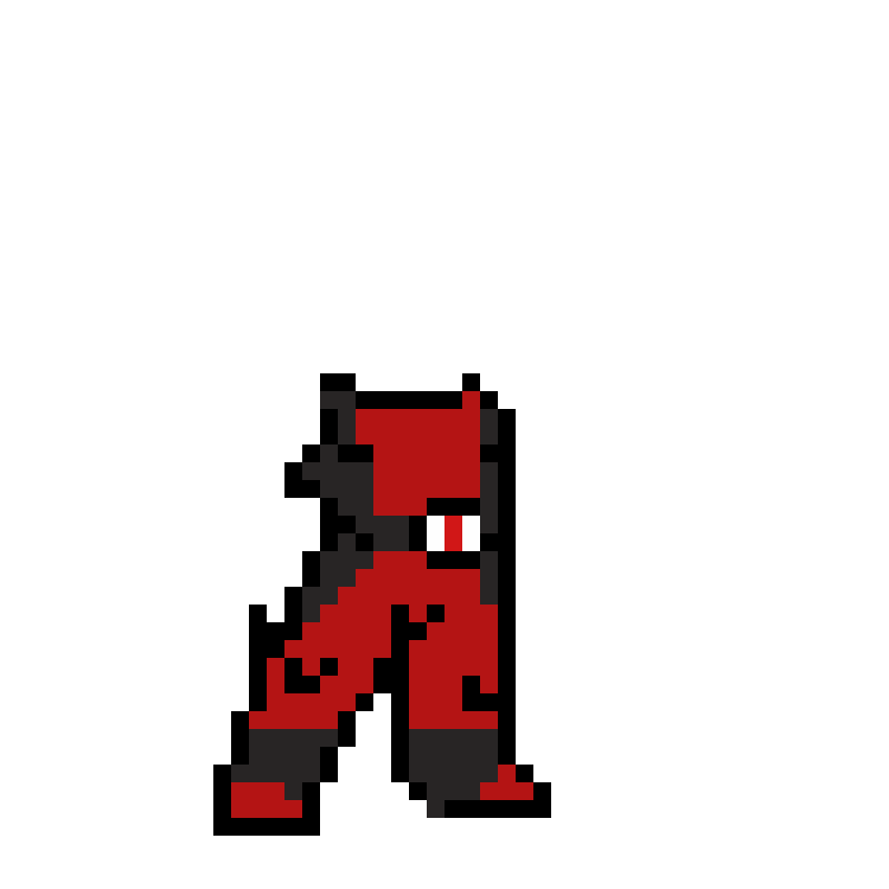 Como Desenhar o Deadpool Em Pixel Art - Parte 2