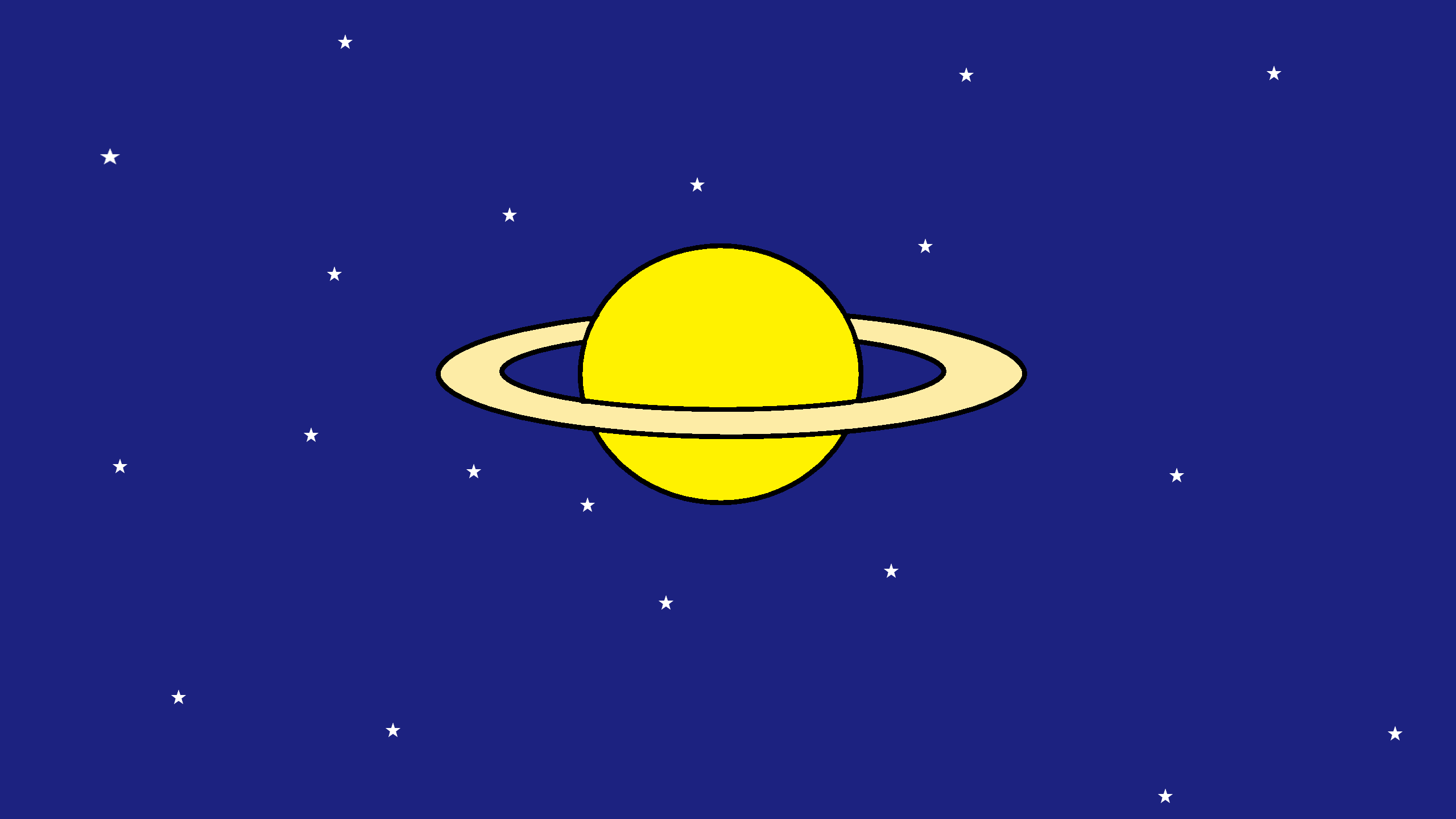 Como Desenhar Saturno