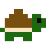 Como Desenhar Uma Tartaruga Em Pixel Art