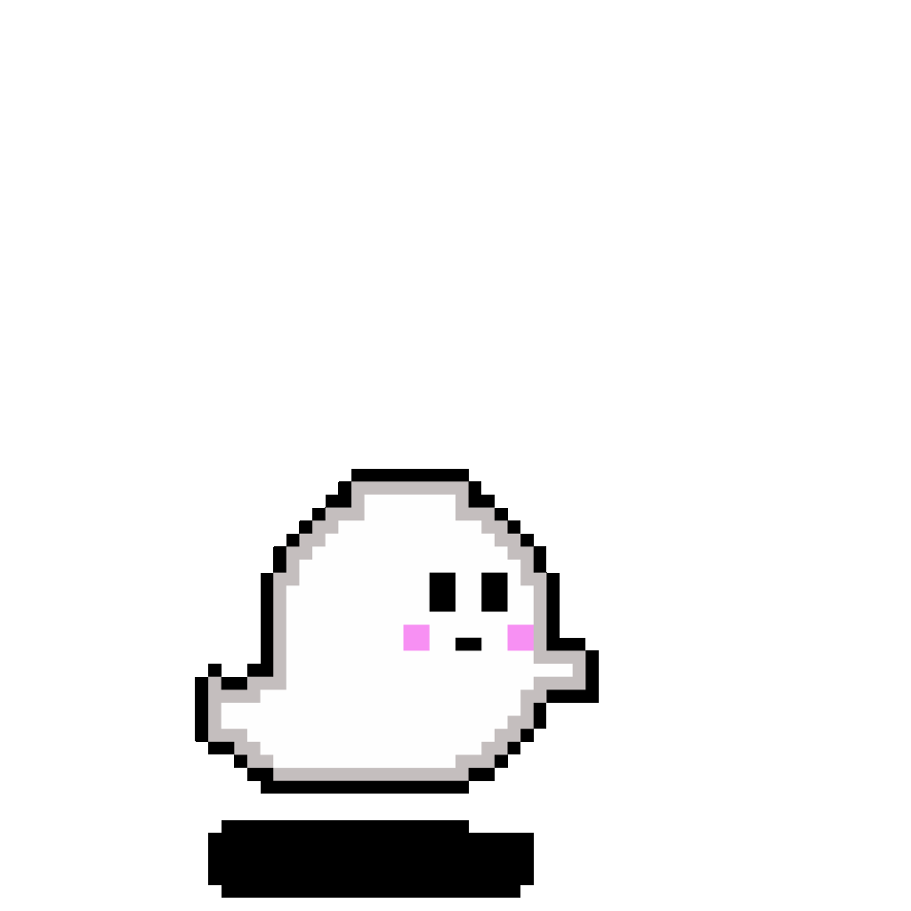 Como Fazer A Animação de Um Fantasma Em Pixel Art - Parte 1