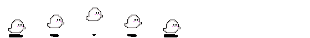 Como Fazer A Animação de Um Fantasma Em Pixel Art - Parte 4