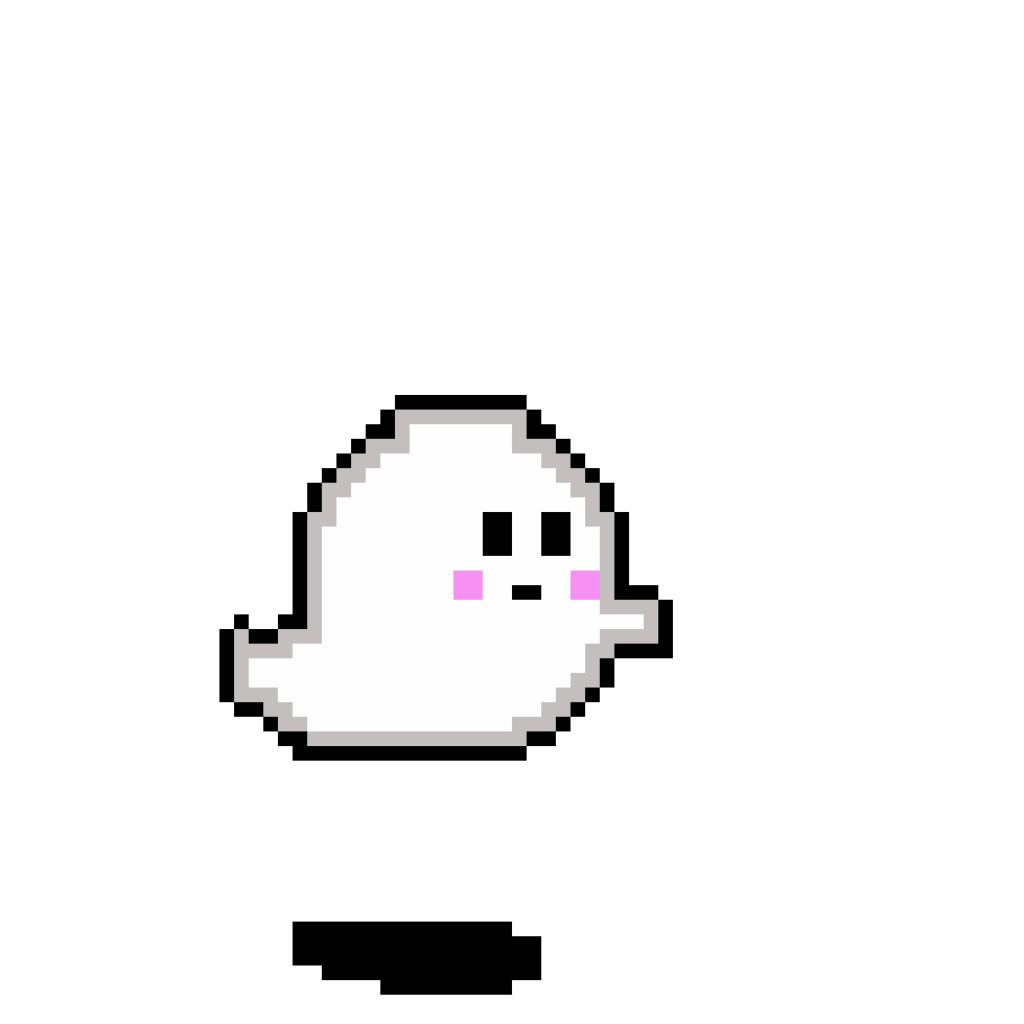 Como Fazer A Animação de Um Fantasma Em Pixel Art - Parte 3