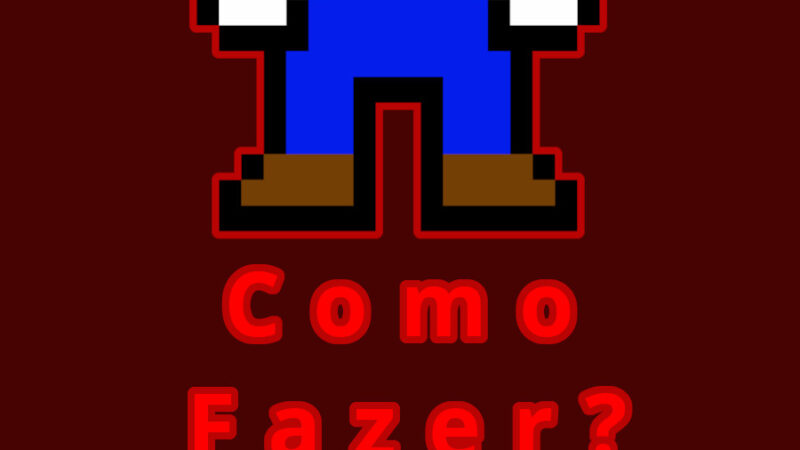 Como Desenhar O Super Mario Bros Em Pixel Art – Parte 2