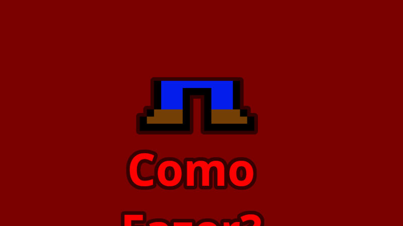 Como Desenhar O Super Mario Bros Em Pixel Art – Parte 1