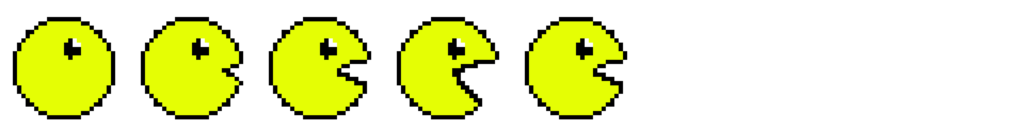 Como Fazer A Animação do Pac-Man em Pixel Art