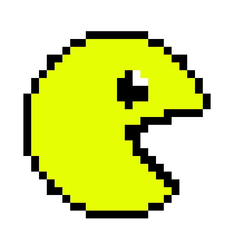 Como Fazer A Animação do Pac-Man em Pixel Art