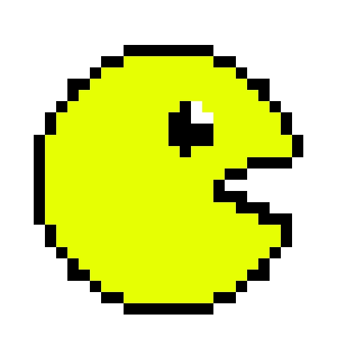 Como Fazer A Animação do Pac-Man em Pixel Art