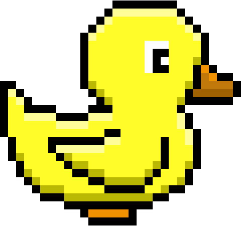Como Desenhar Um Pato Em Pixel Art – Parte 2