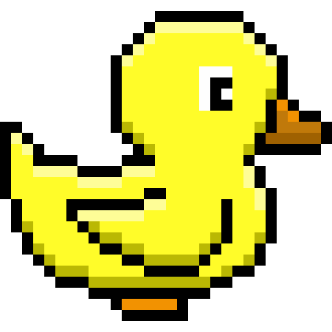Como Desenhar Um Pato Em Pixel Art - Parte 2