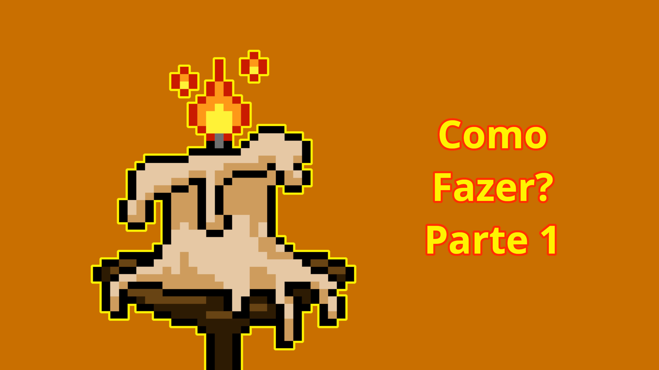 Como Fazer A Animação de Uma Vela Em Pixel Art – Parte 1