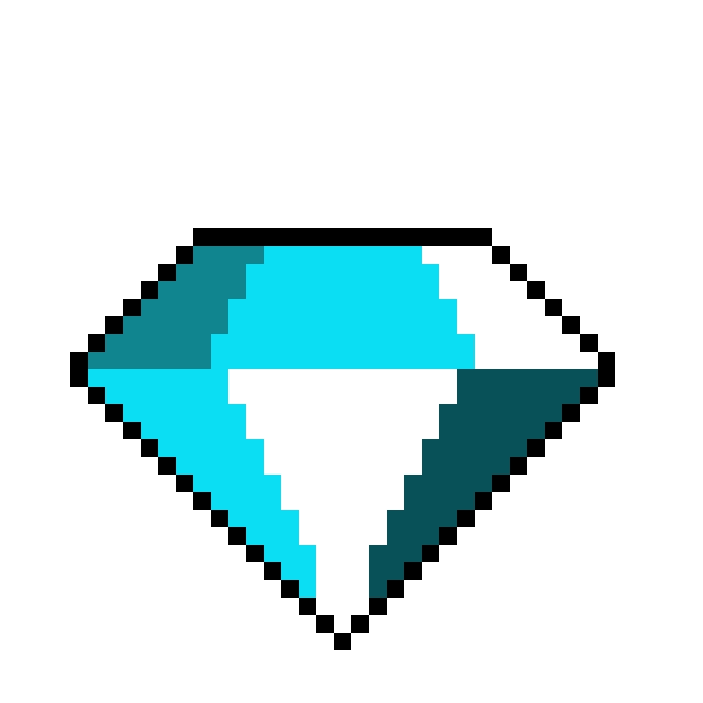 Como Fazer A Animação de Um Diamante em Pixel Art