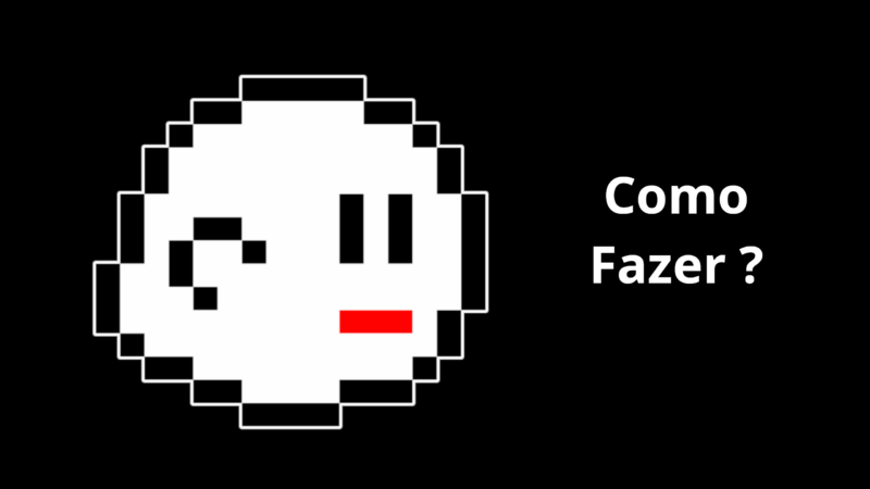 Como Fazer A Animação do Daboo Em Pixel Art – Parte 1