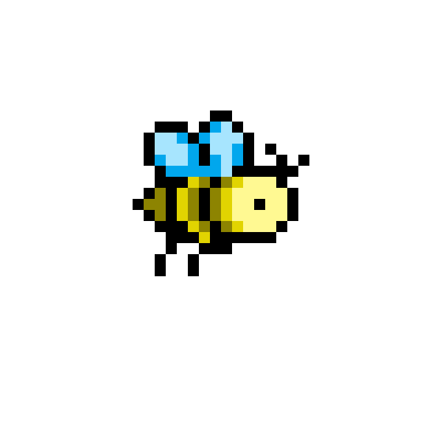 Como Fazer A Animação de Uma Abelha em Pixel Art