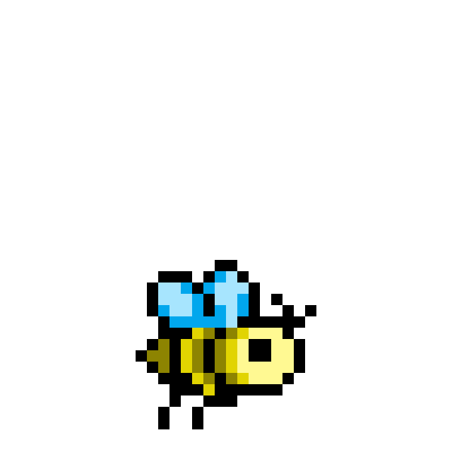 Como Fazer A Animação de Uma Abelha em Pixel Art